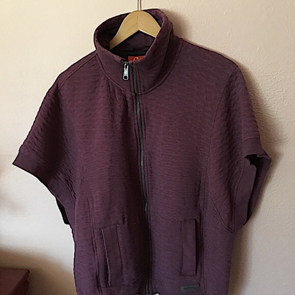 Merrell Purple Zip-Up Jacket - Picture 2 of 15